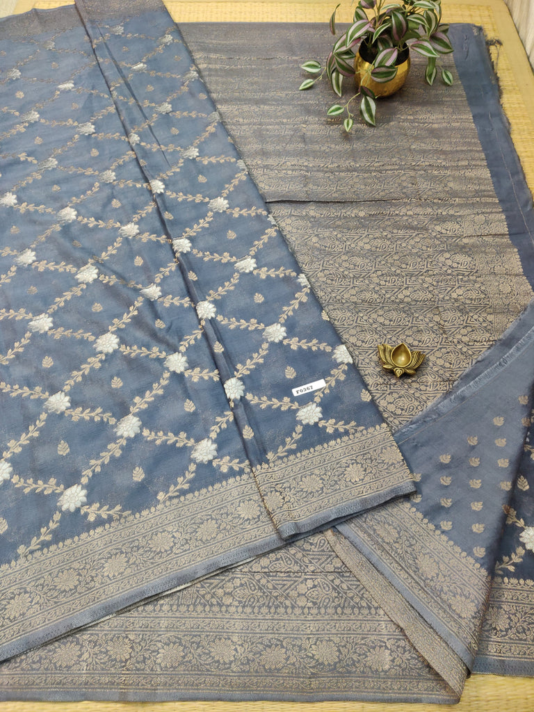 Semi Banarasi Georgette #F0367