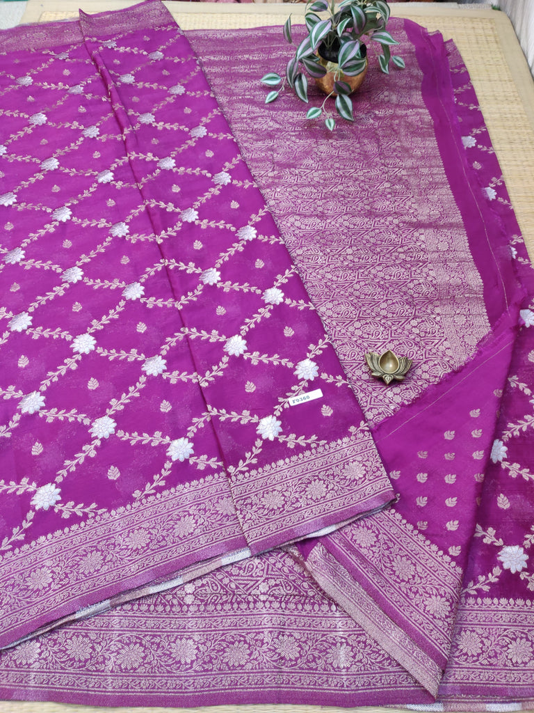 Semi Banarasi Georgette #F0360