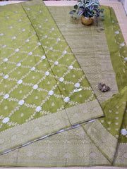 Semi Banarasi Georgette #F0364