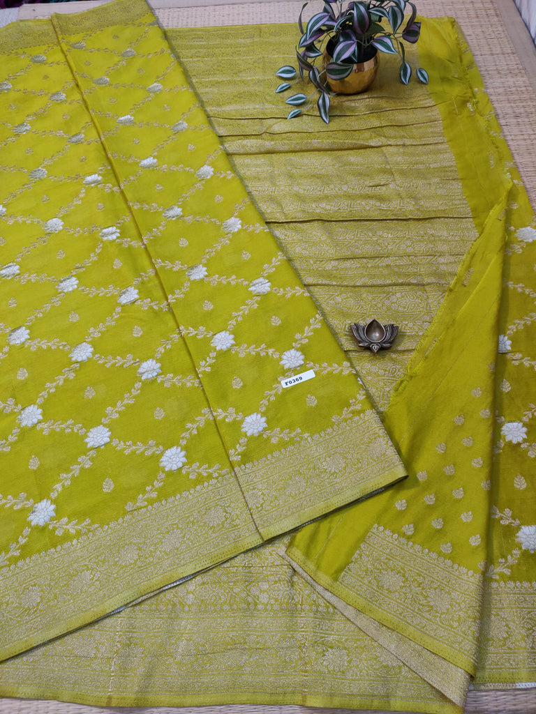 Semi Banarasi Georgette #F0369