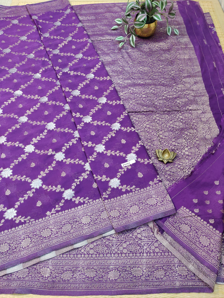 Semi Banarasi Georgette #F0361