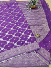 Semi Banarasi Georgette #F0361