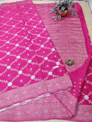 Semi Banarasi Georgette #F0359