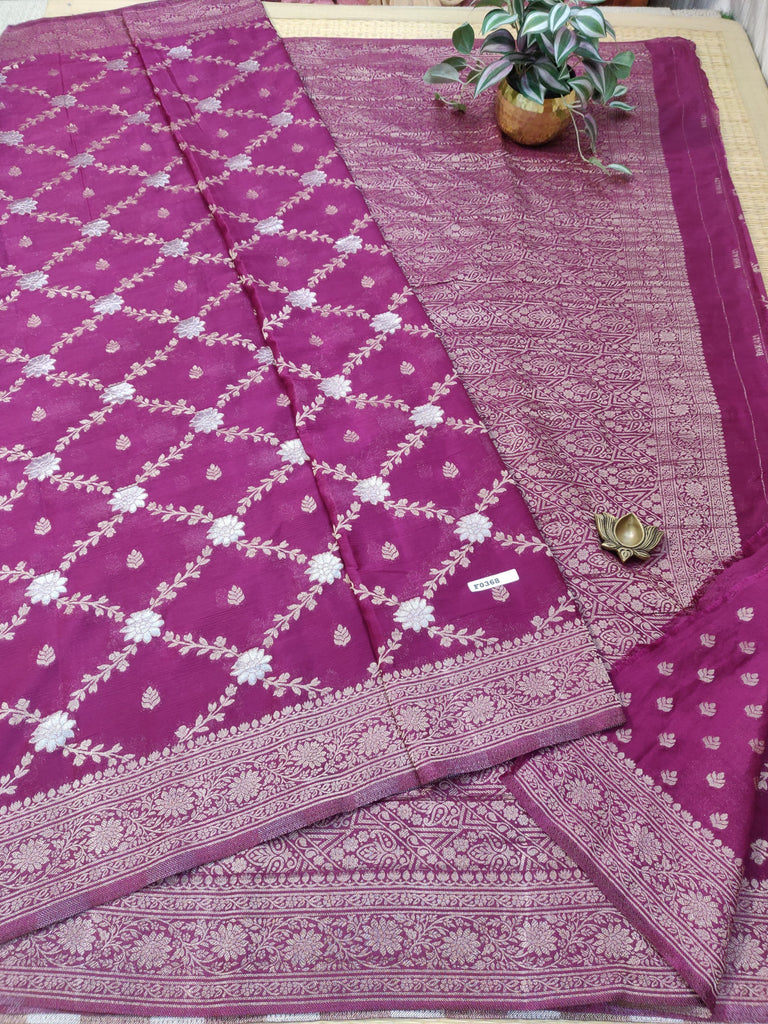 Semi Banarasi Georgette #F0368