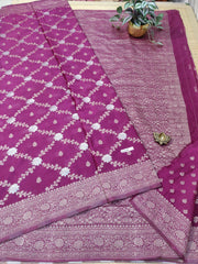 Semi Banarasi Georgette #F0368
