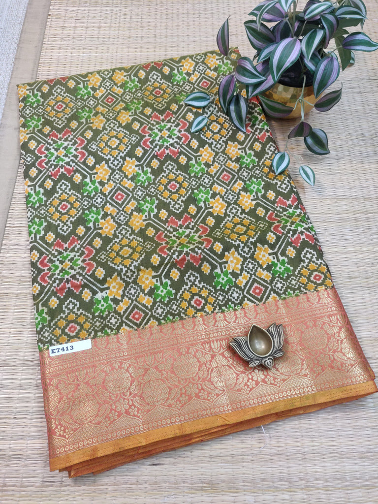 Printed Silk #E7413