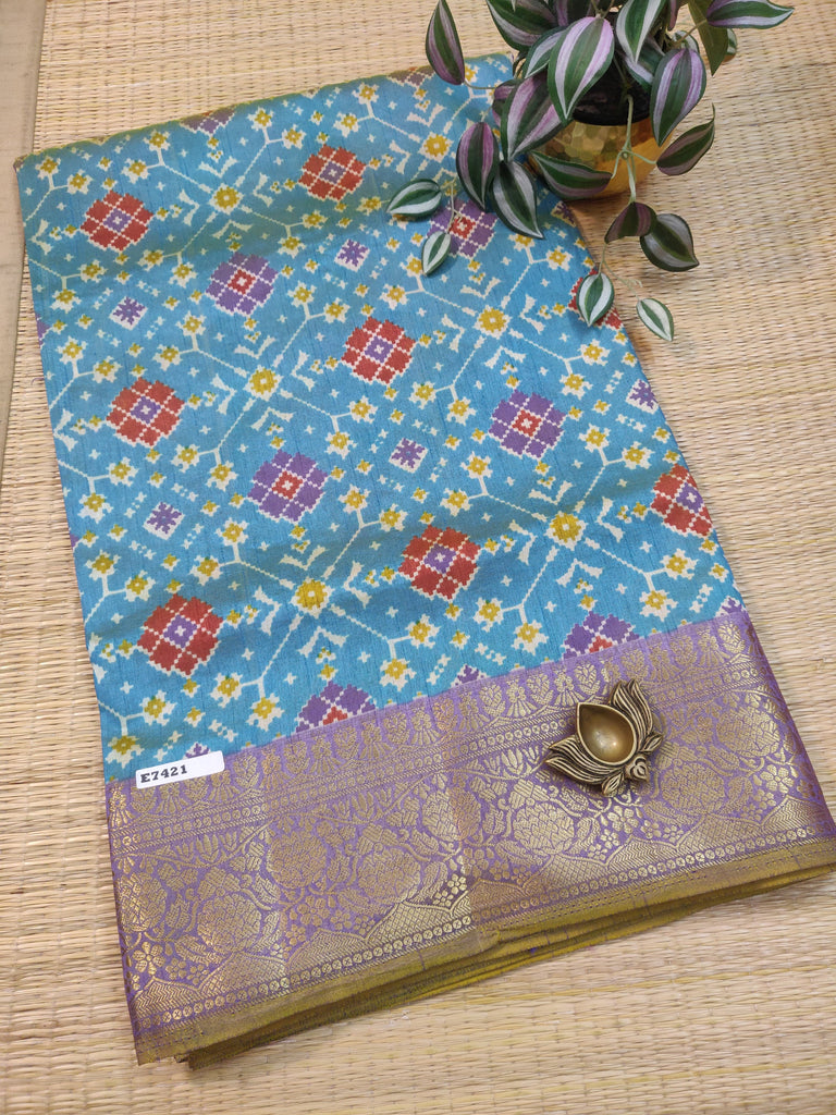 Printed Silk #E7421