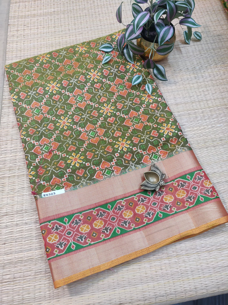 Printed Silk #E6323