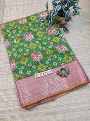 Printed Silk #E7393