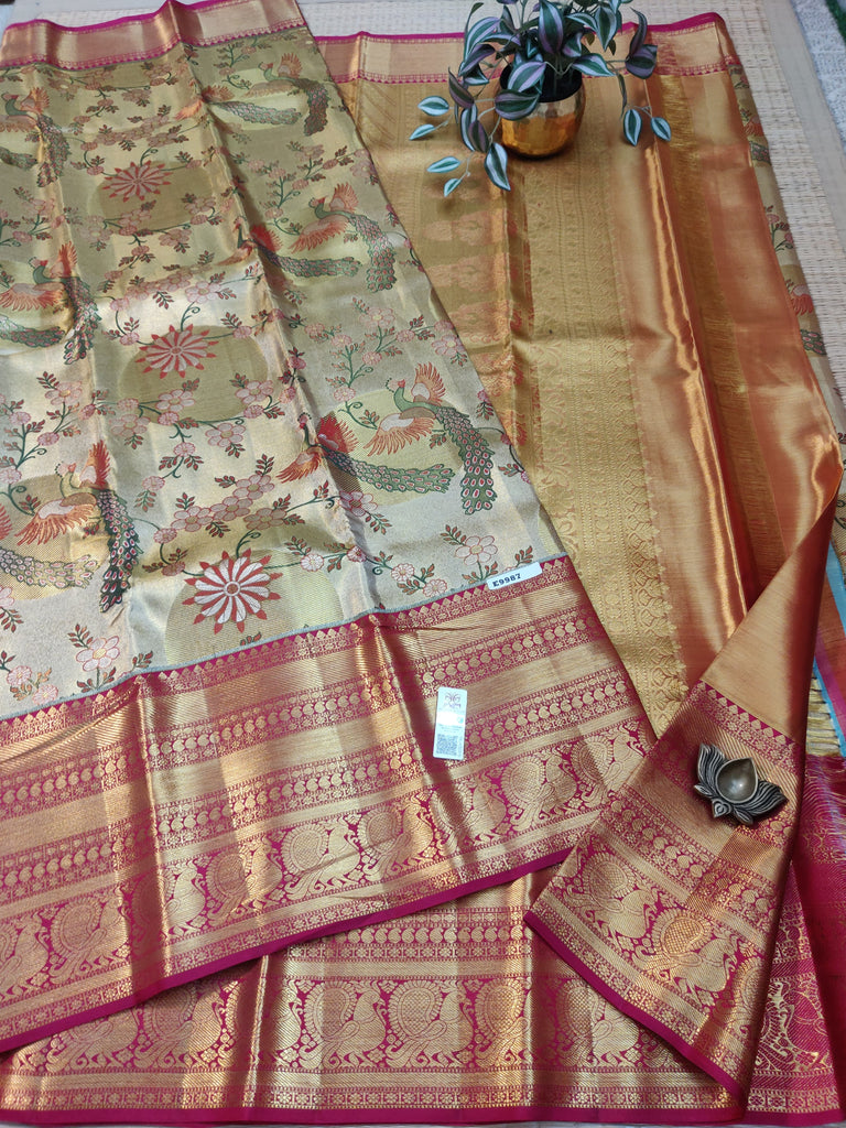 Kanchi Pure Silk #E9987