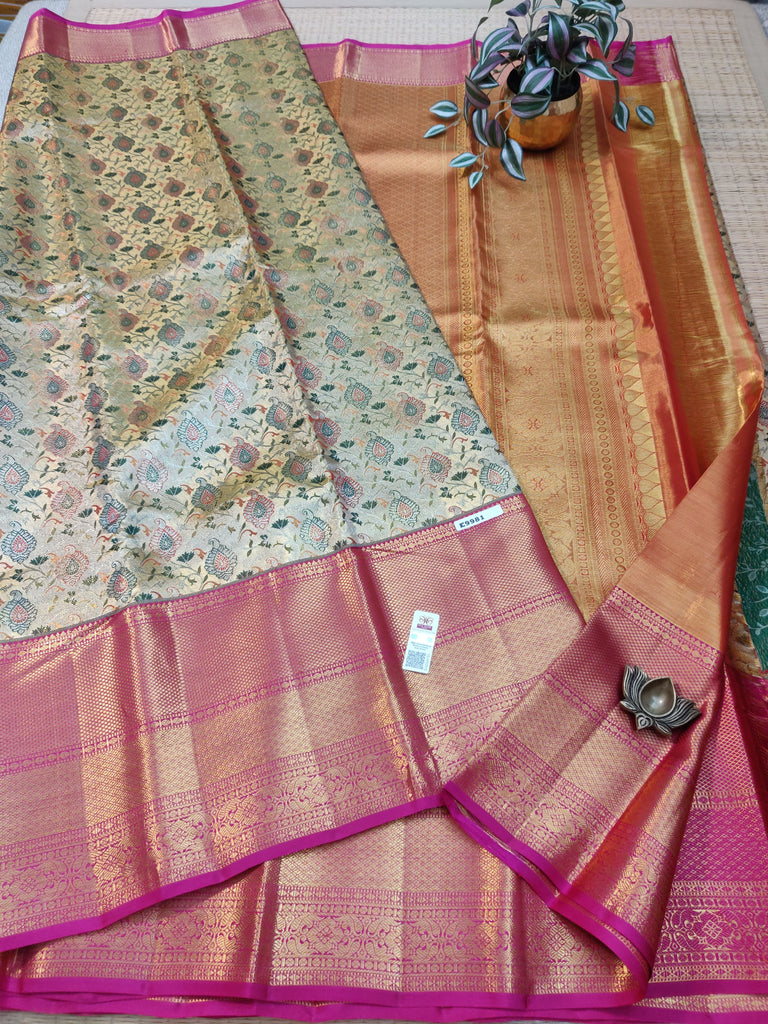 Kanchi Pure Silk #E9981