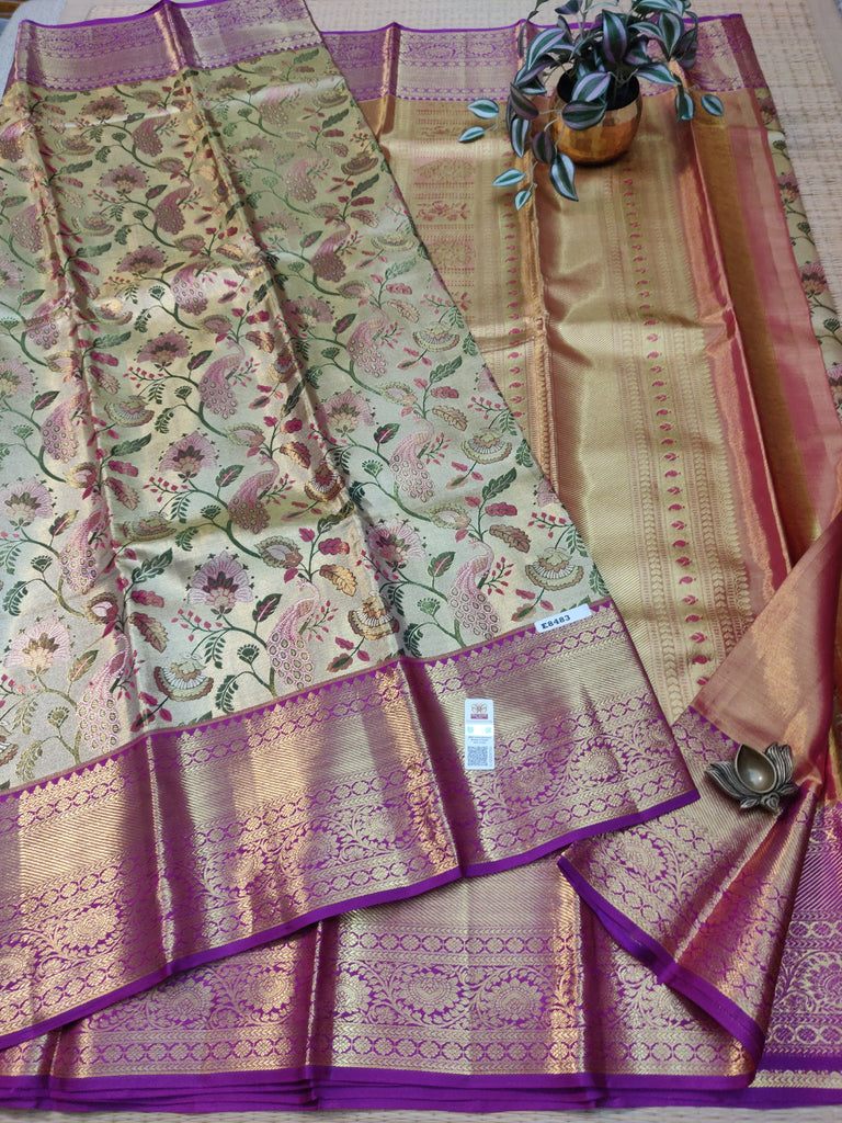 Kanchi Pure Silk #E8483