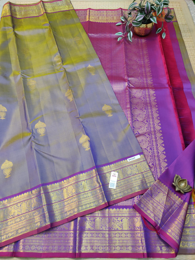 Kanchi Pure Silk #F0327