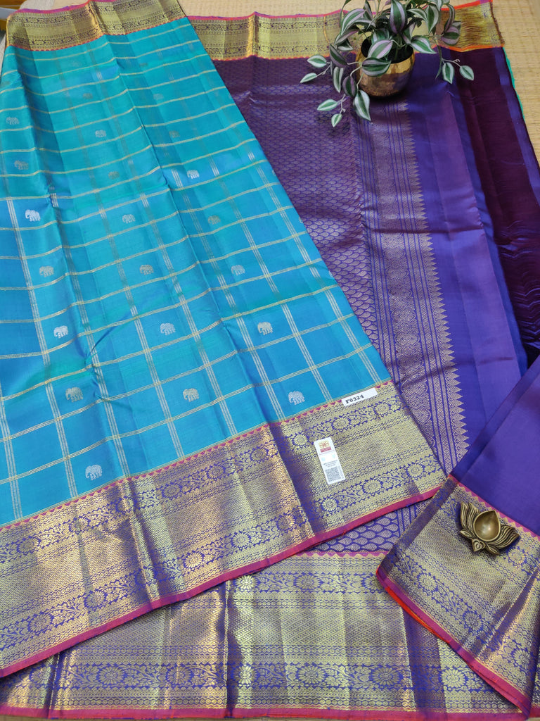 Kanchi Pure Silk #F0324