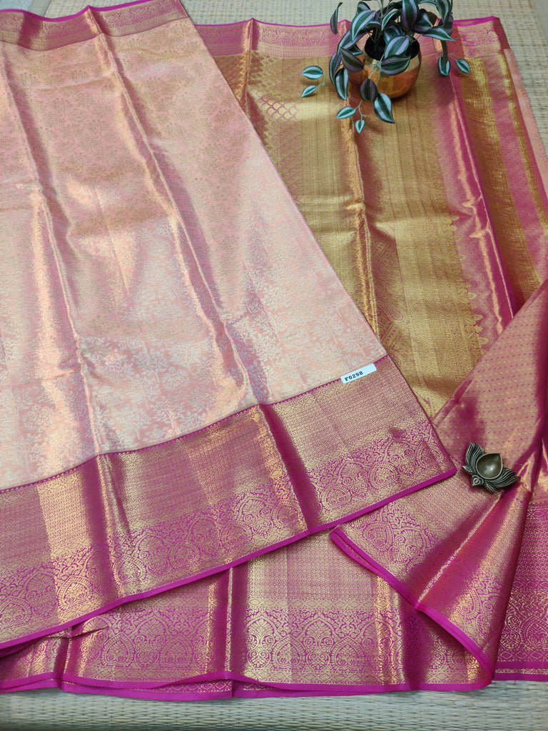 Silk Mix Sarees #F0298
