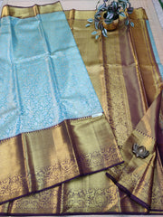 Silk Mix Sarees #F0297