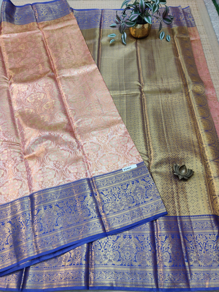 Silk Mix Sarees #F0407