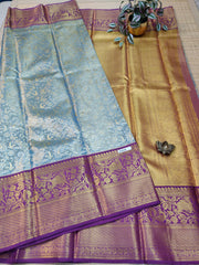 Silk Mix Sarees #F0299