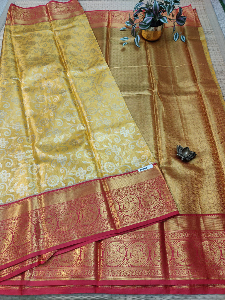 Silk Mix Sarees #F0408
