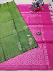 Silk Mix Sarees #F0270