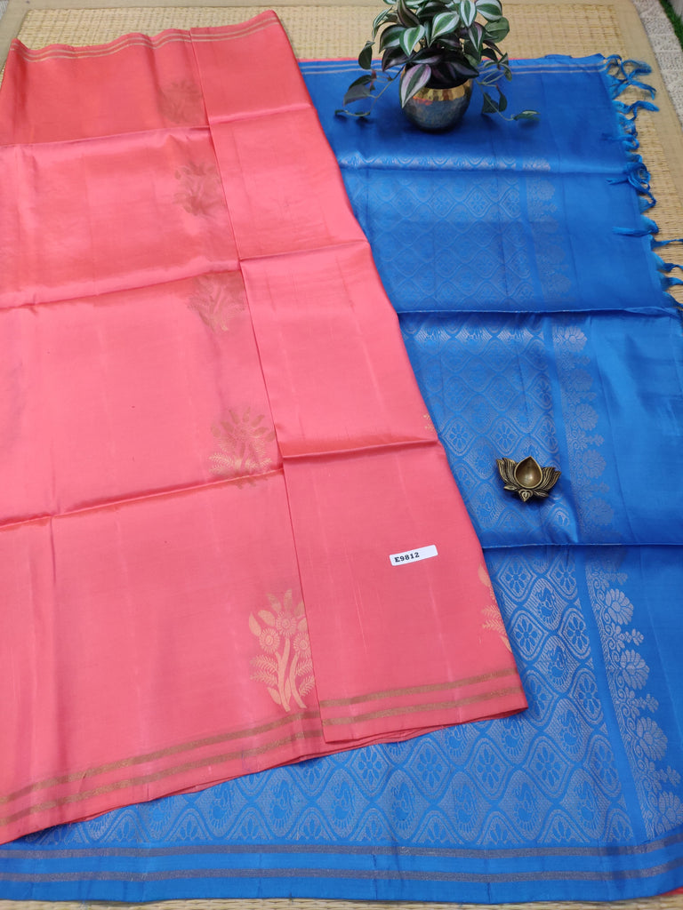 Silk Mix Sarees #E9812
