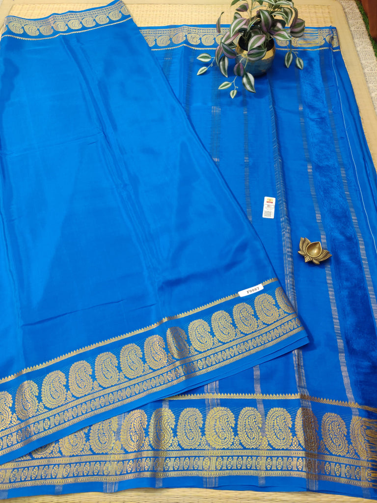 Pure Crepe Silk Saree #F0087