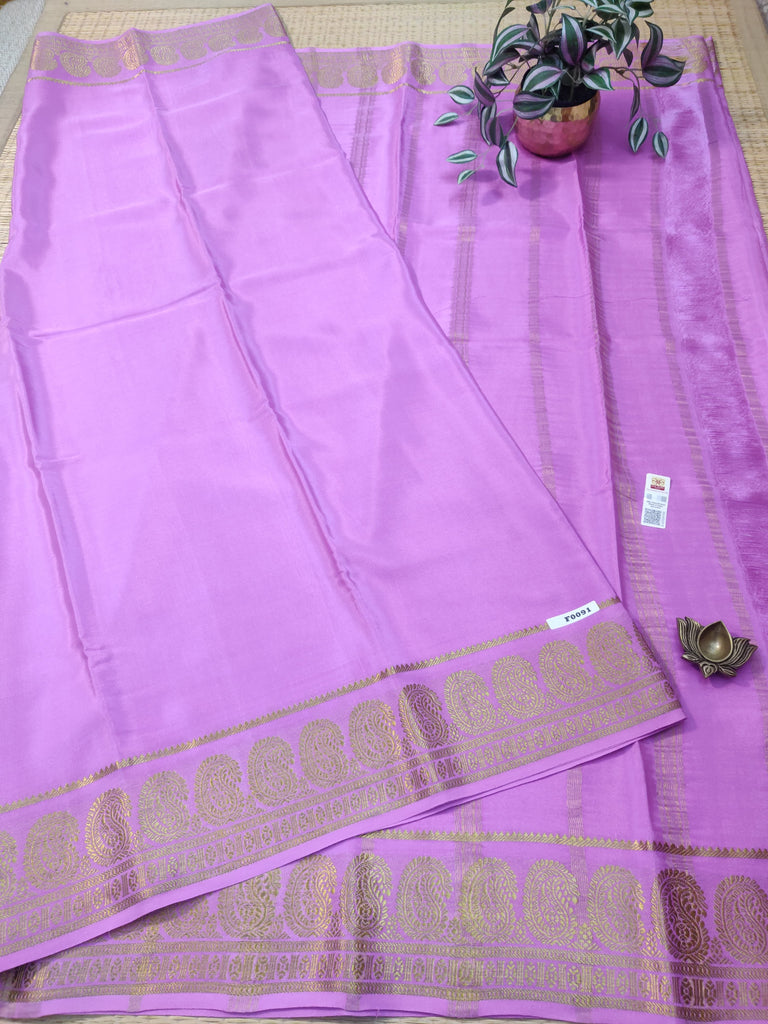 Pure Crepe Silk Saree #F0091
