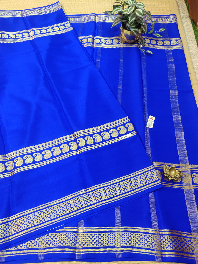 Pure Crepe Silk Saree #F0112