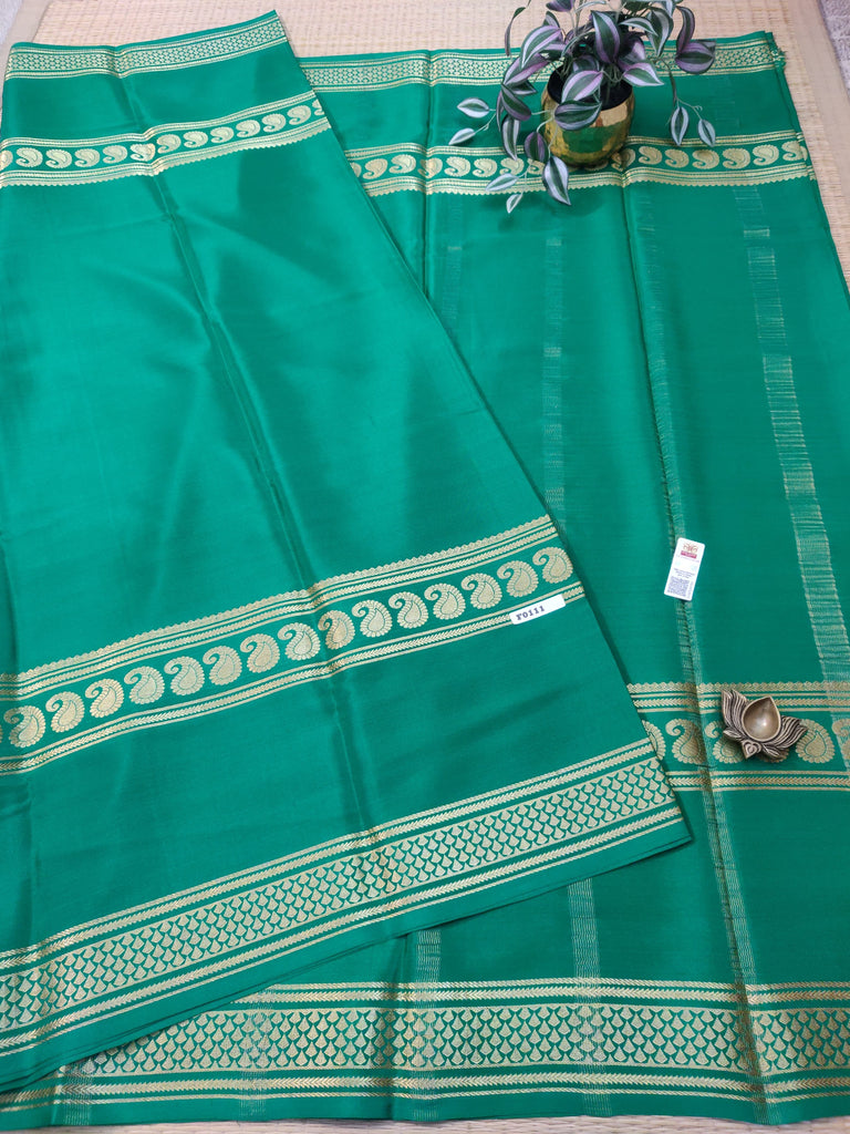 Pure Crepe Silk Saree #F0111