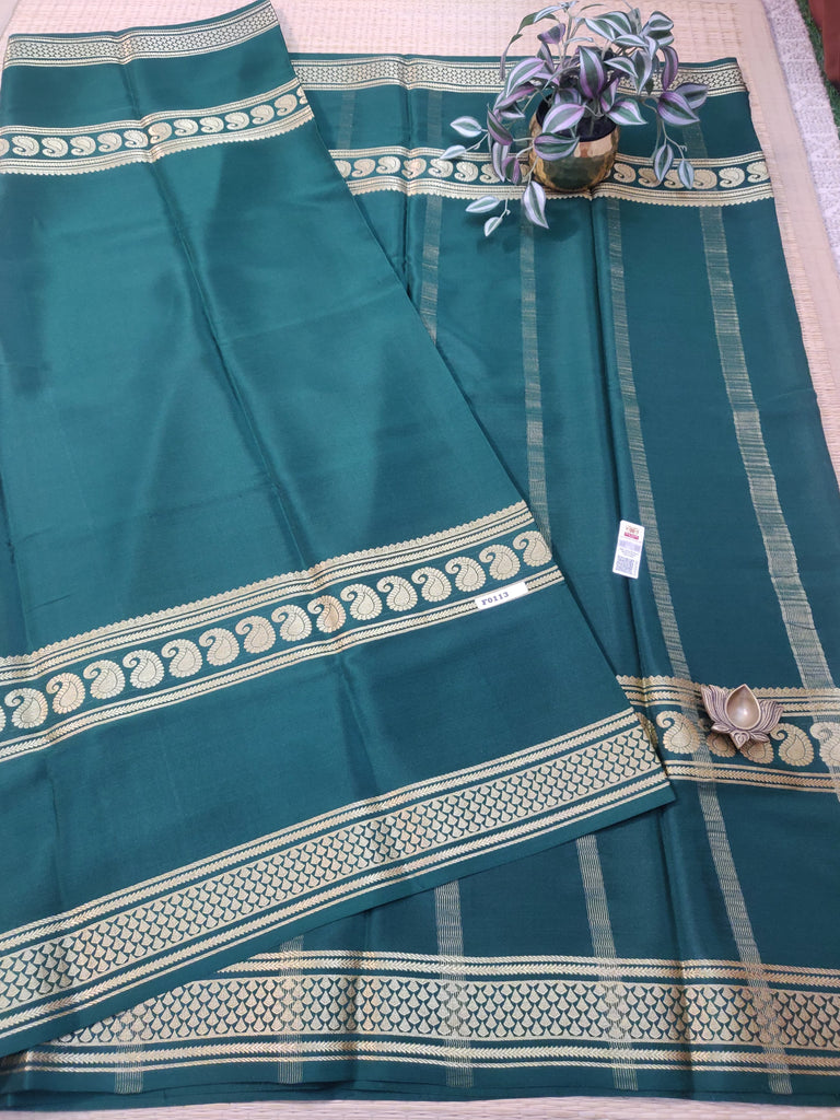 Pure Crepe Silk Saree #F0113