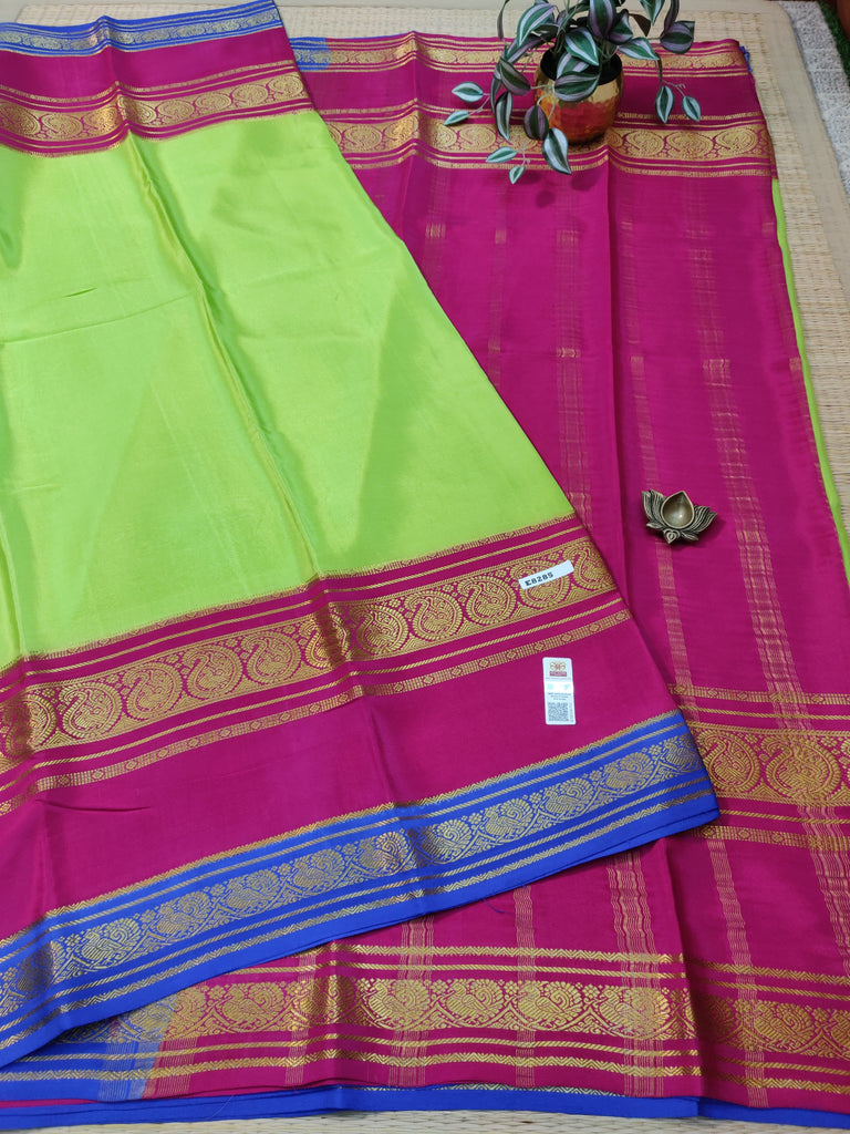 Pure Crepe Silk Saree #E8285