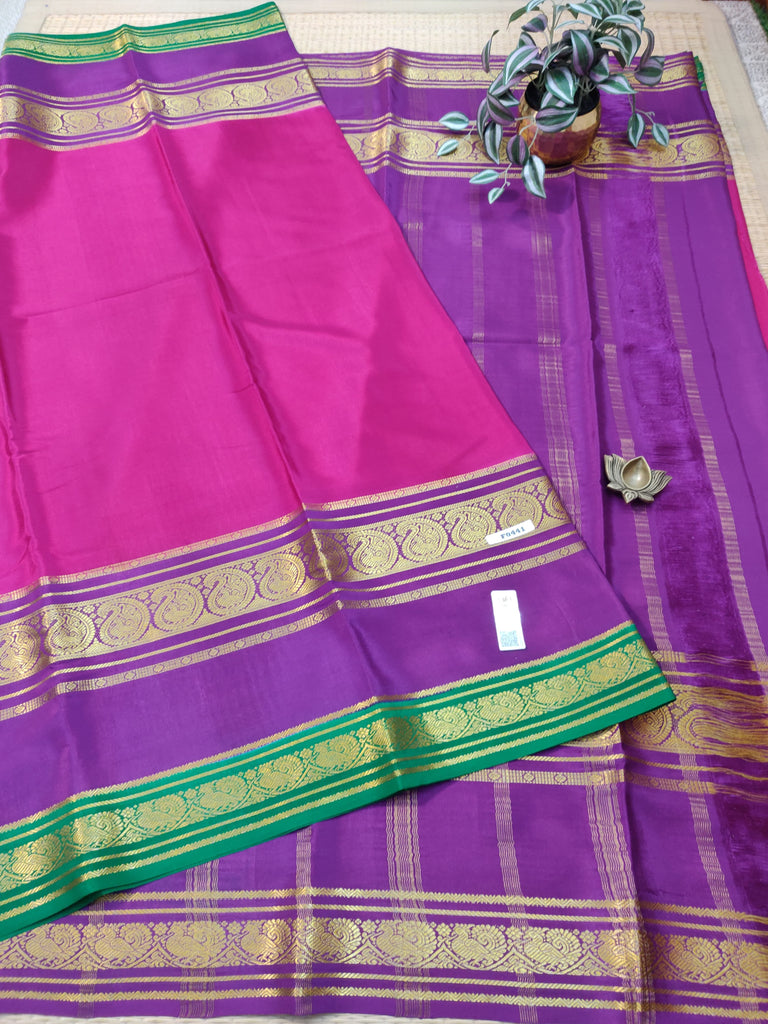 Pure Crepe Silk Saree #F0441