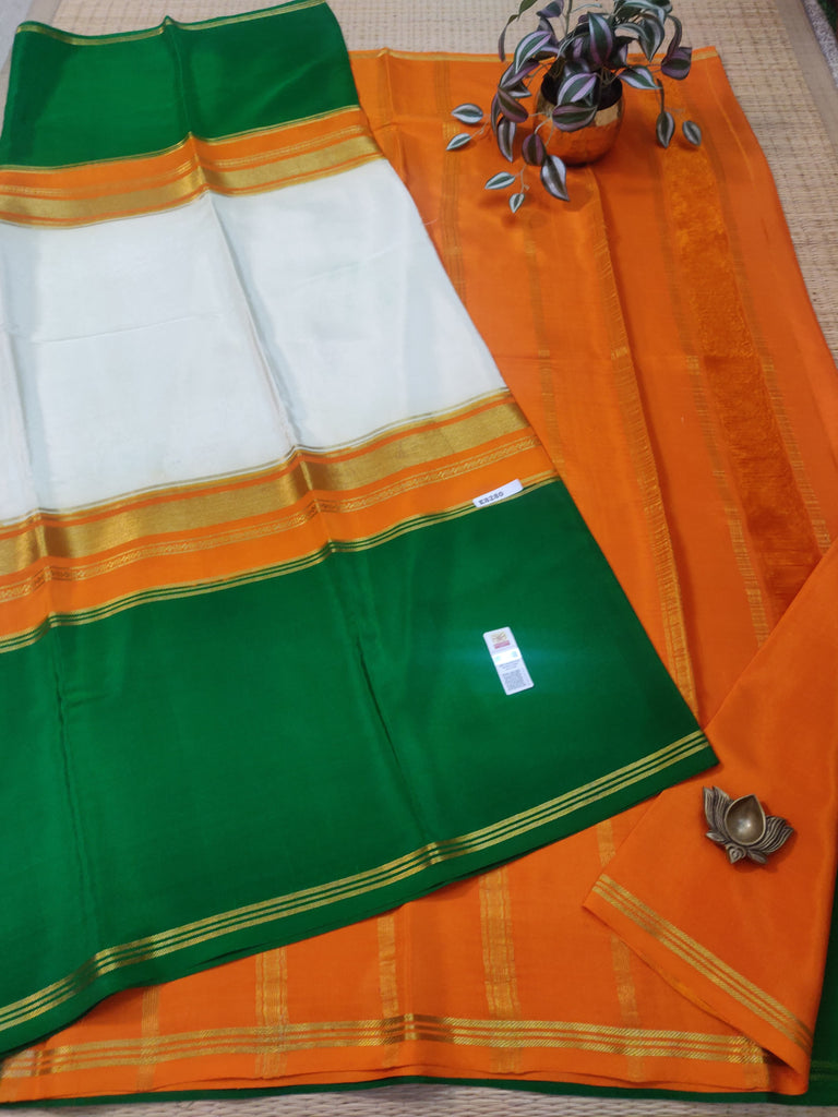 Pure Crepe Silk Saree #E8280