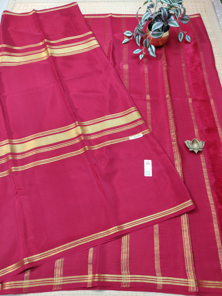 Pure Crepe Silk Saree #F0105