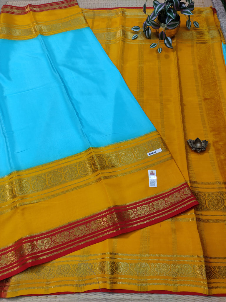 Pure Crepe Silk Saree #E8288