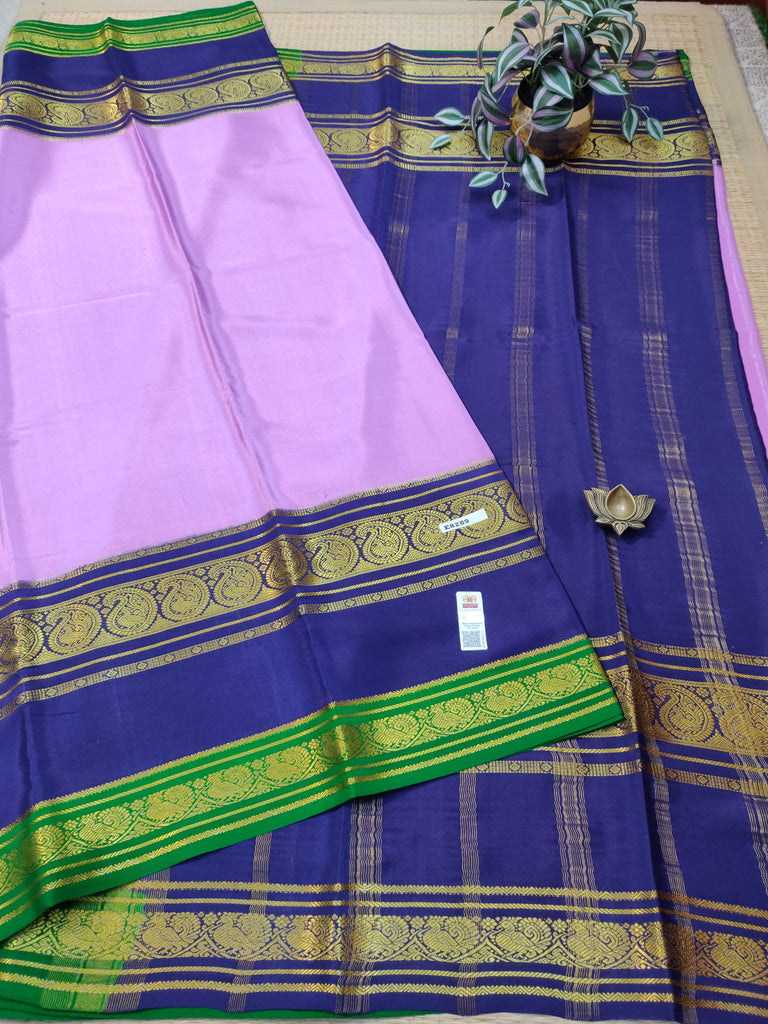 Pure Crepe Silk Saree #E8289