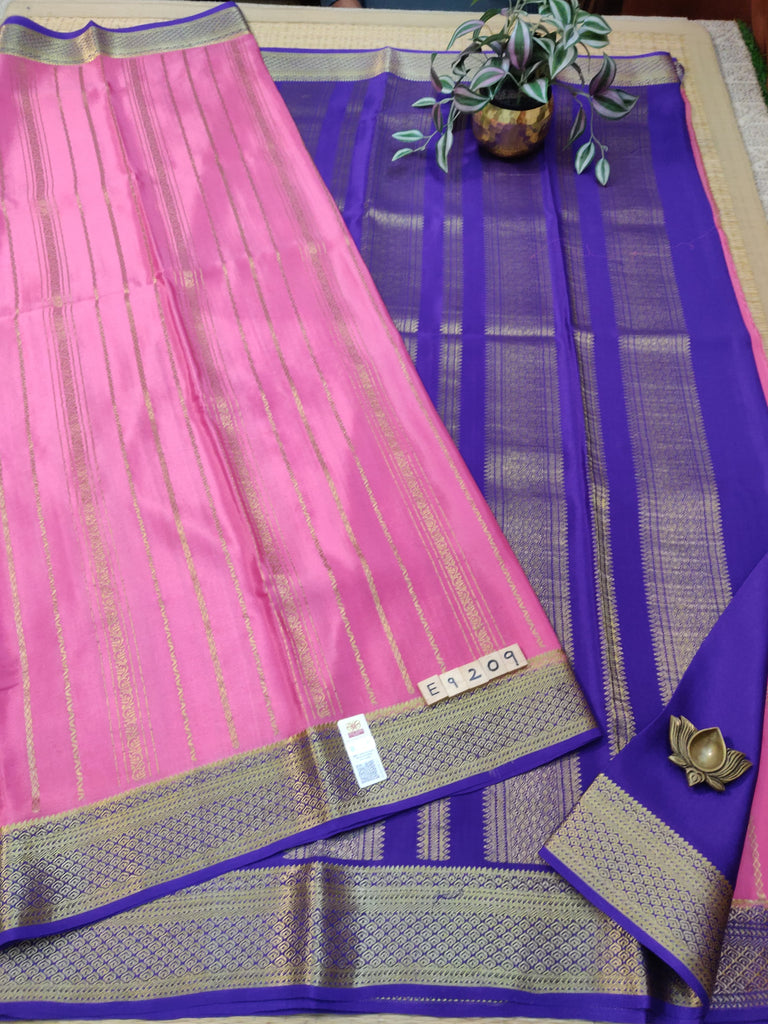 Pure Crepe Silk Saree #E9209