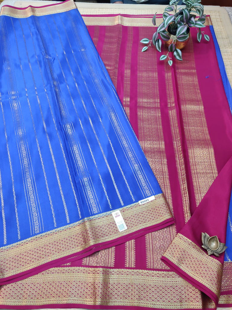 Pure Crepe Silk Saree #E9207