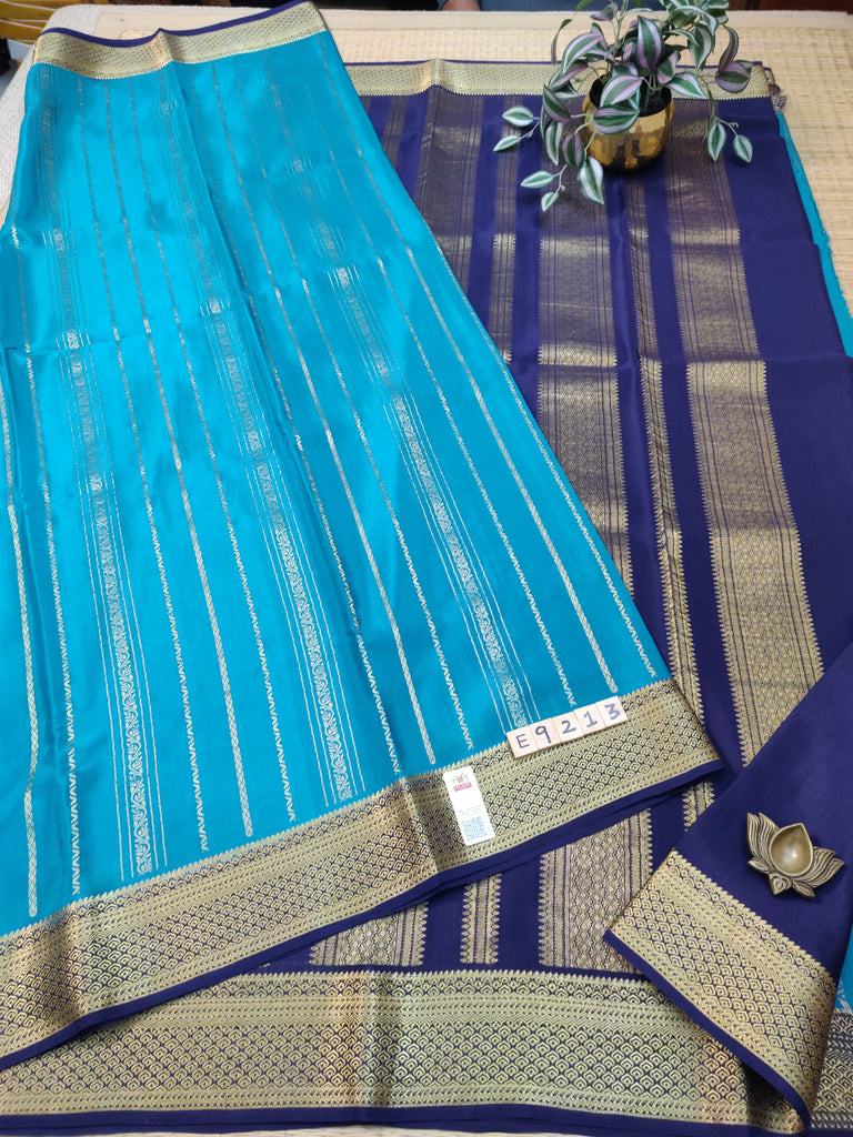 Pure Crepe Silk Saree #E9213