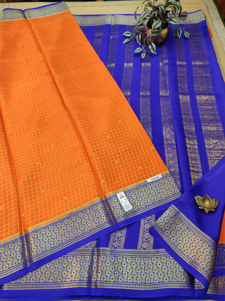 Pure Crepe Silk Saree #F0436