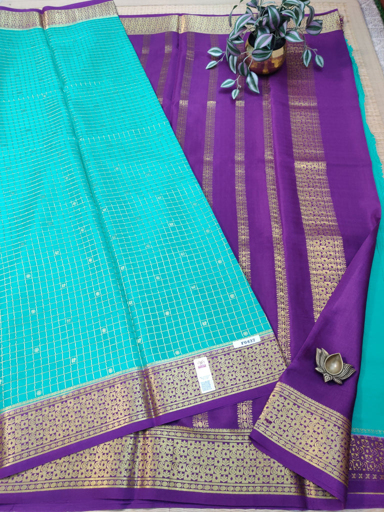 Pure Crepe Silk Saree #F0437