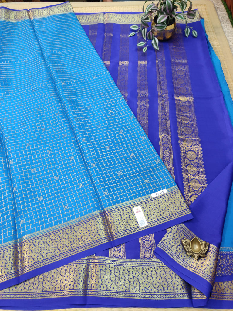 Pure Crepe Silk Saree #F0435
