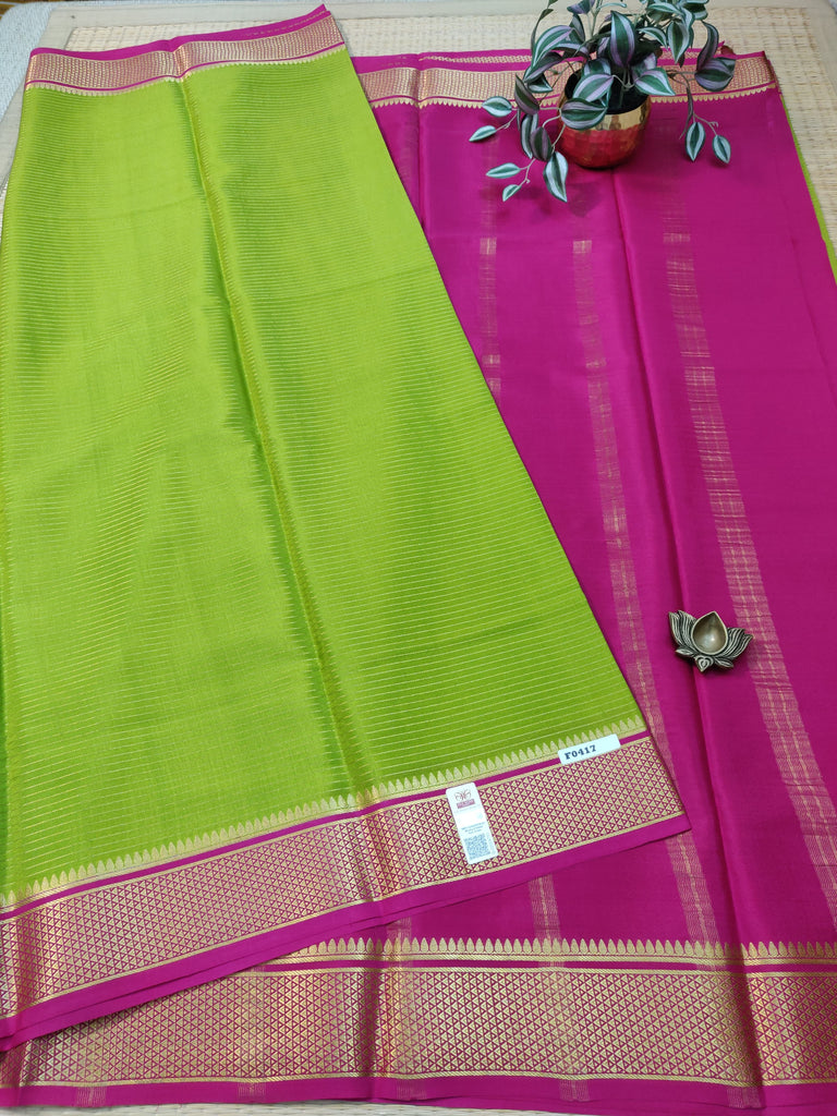Pure Crepe Silk Saree #F0417