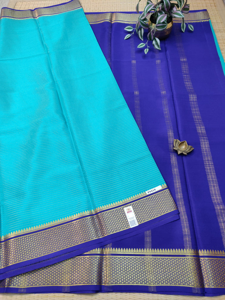 Pure Crepe Silk Saree #F0416
