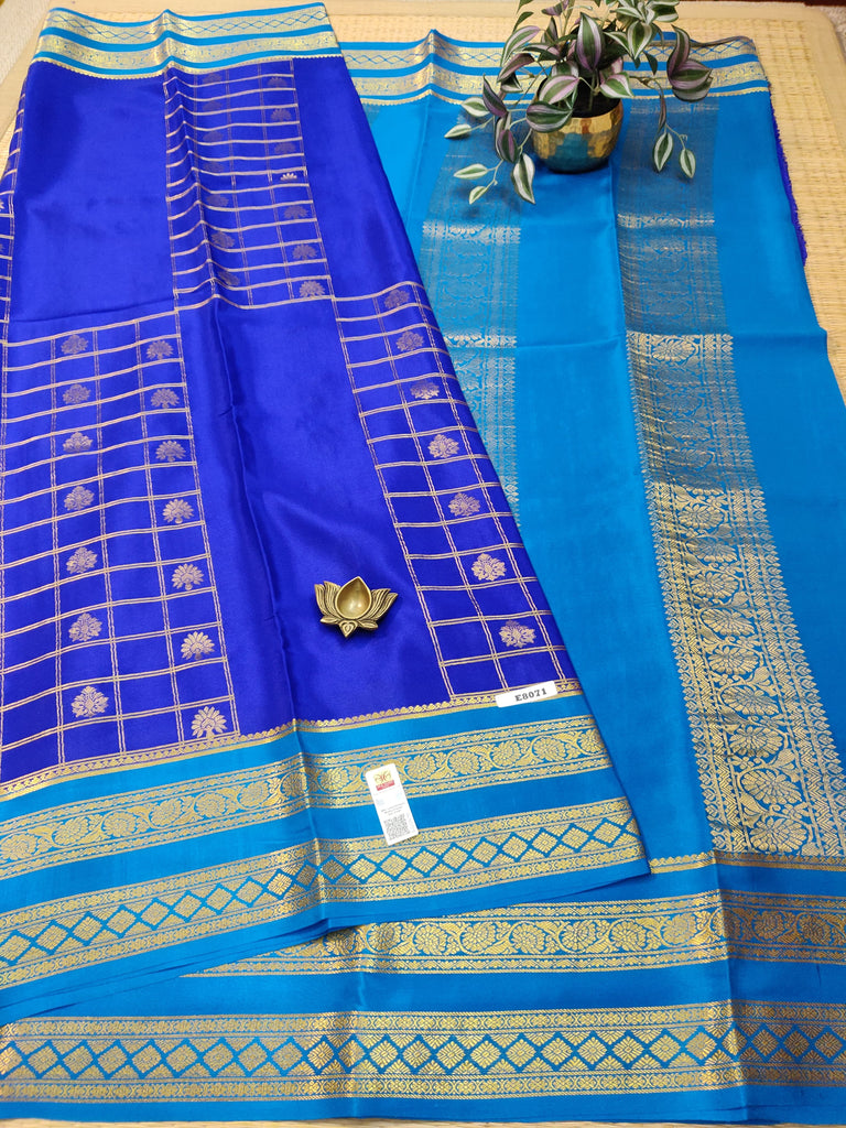 Pure Crepe Silk Saree #E8071