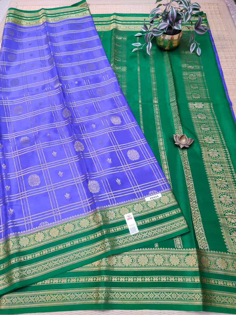 Pure Crepe Silk Saree #F0434