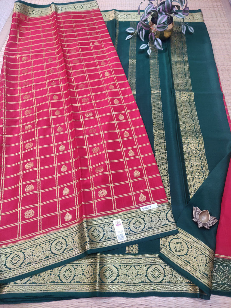 Pure Crepe Silk Saree #E8273