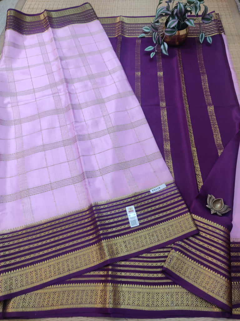 Pure Crepe Silk Saree #F0119