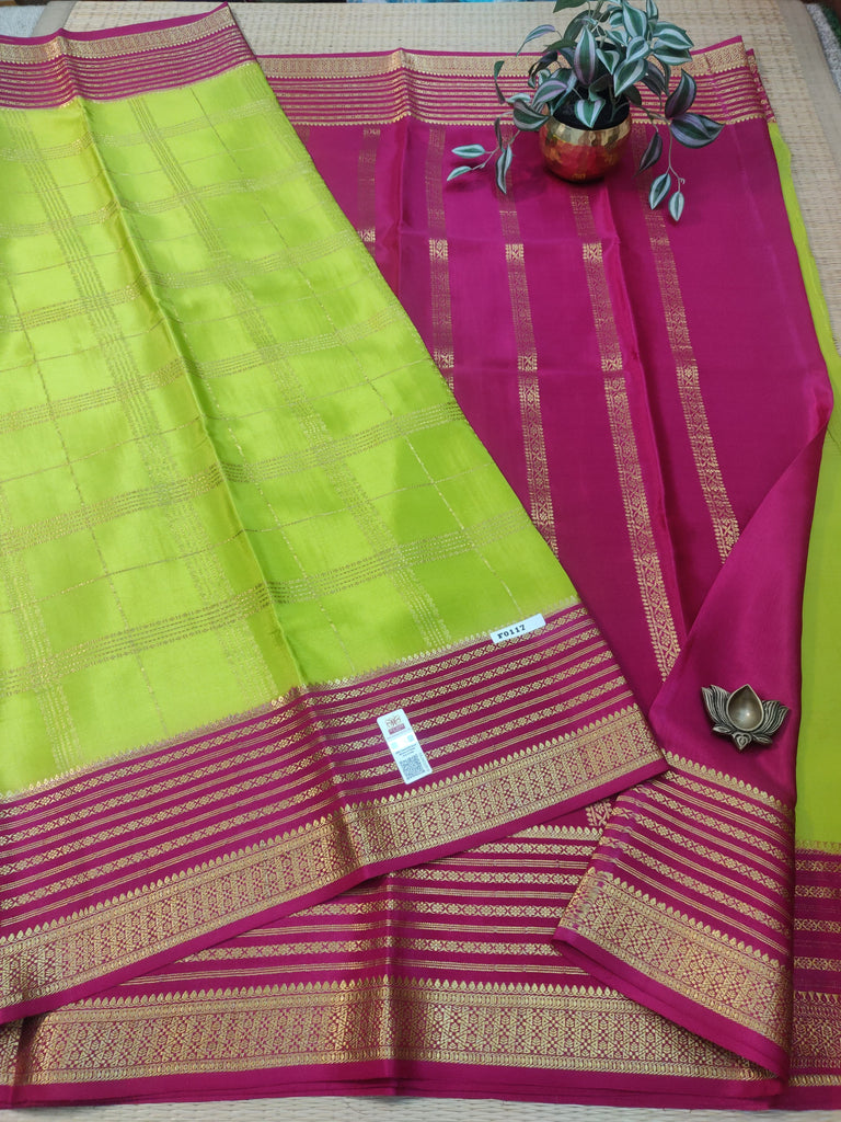 Pure Crepe Silk Saree #F0117