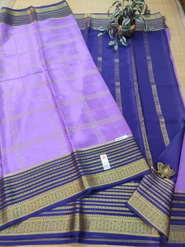 Pure Crepe Silk Saree #F0116